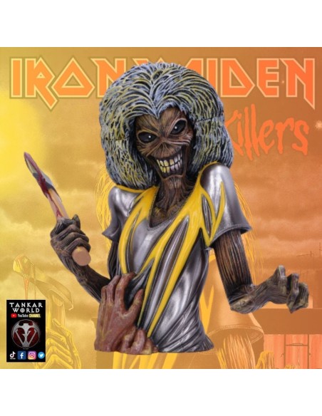 Iron Maiden - Killers - Bote de almacenamiento - 16 cm