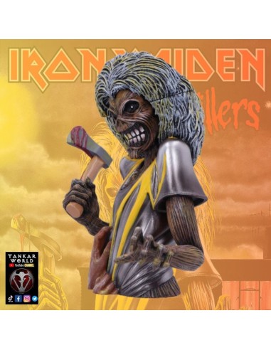 Iron Maiden - Killers - Bote de almacenamiento - 16 cm