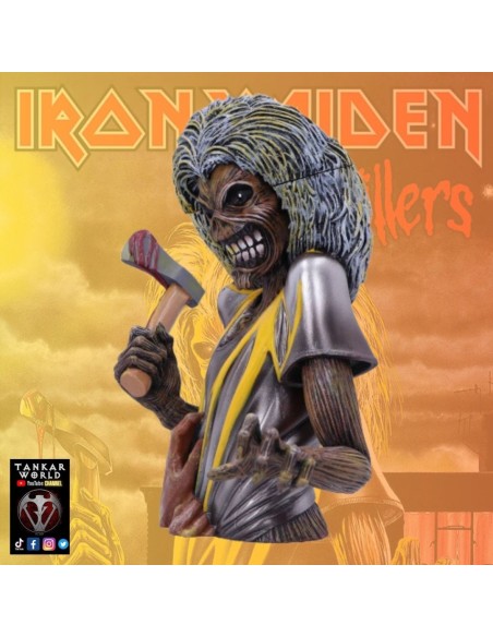 Iron Maiden - Killers - Bote de almacenamiento - 16 cm
