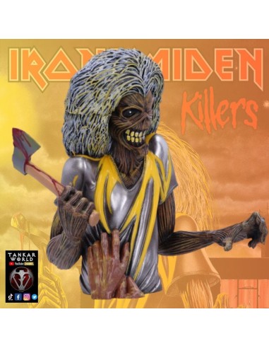 Iron Maiden - Killers - Bote de almacenamiento - 16 cm