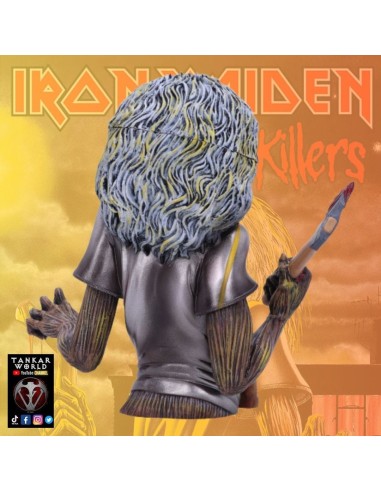 Iron Maiden - Killers - Bote de almacenamiento - 16 cm