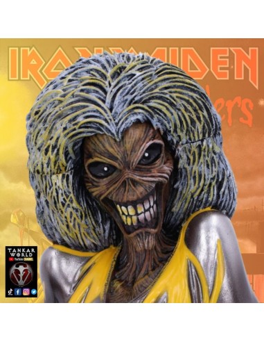 Iron Maiden - Killers - Bote de almacenamiento - 16 cm