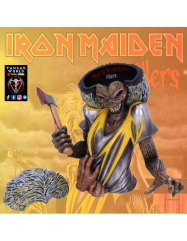 Iron Maiden - Killers - Bote de almacenamiento - 16 cm