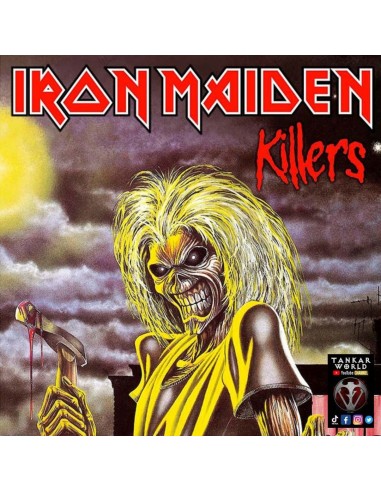 Iron Maiden - Killers - Bote de almacenamiento - 16 cm
