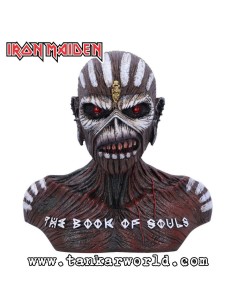 Iron Maiden - Book Of Souls - Bote de almacenamiento - 12 cm