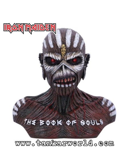 Iron Maiden - Book Of Souls - Bote de almacenamiento - 12 cm