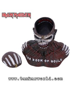 Iron Maiden - Book Of Souls - Bote de almacenamiento - 12 cm 2