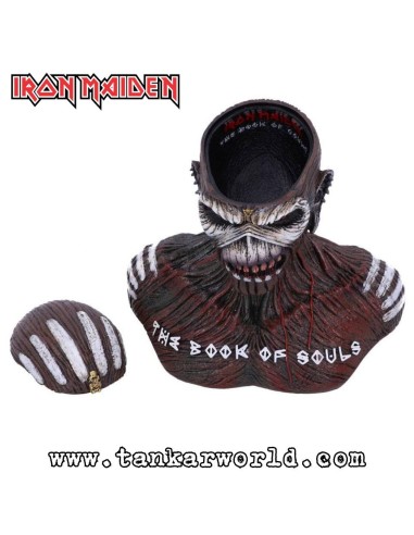 Iron Maiden - Book Of Souls - Bote de almacenamiento - 12 cm