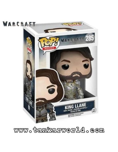 Funko Pop! - King Llane - Warcraft - 285