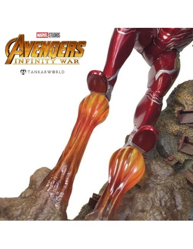 Iron Man MK50 - Marvel Avengers Infinity War - Estatua Edición limitada Premier Collection - 30 cm