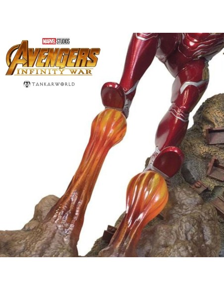 Iron Man MK50 - Marvel Avengers Infinity War - Estatua Edición limitada Premier Collection - 30 cm