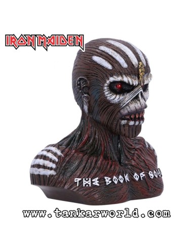Iron Maiden - Book Of Souls - Bote de almacenamiento - 12 cm