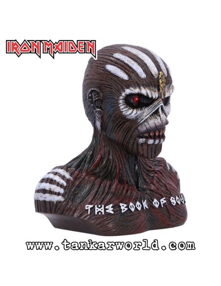 Iron Maiden - Book Of Souls - Bote de almacenamiento - 12 cm