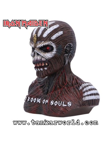 Iron Maiden - Book Of Souls - Bote de almacenamiento - 12 cm