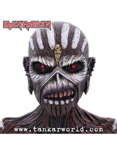 Iron Maiden - Book Of Souls - Bote de almacenamiento - 12 cm