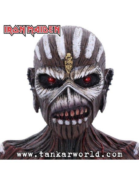 Iron Maiden - Book Of Souls - Bote de almacenamiento - 12 cm