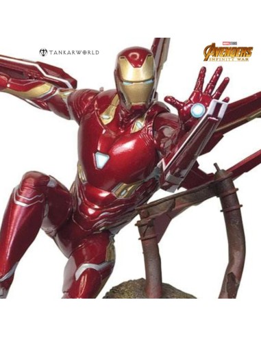 Iron Man MK50 - Marvel Avengers Infinity War - Estatua Edición limitada Premier Collection - 30 cm