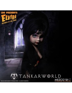 Elvira Mistress Of The Dark - Living Dead Dolls - Muñeca Elvira 25 cm 2