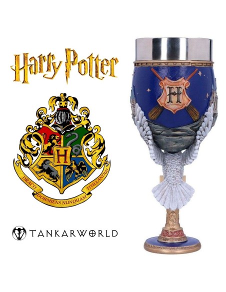 Copa Hogwarts con Hedwig - Harry Potter - 20 cm - Cáliz