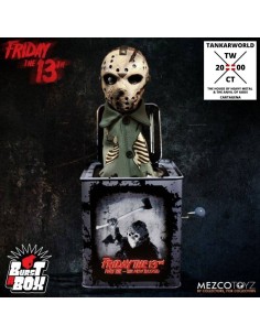 Viernes 13 - Caja de música/sorpresa - Burst-A-Box - Jason Voorhees
