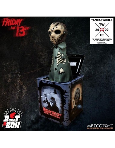 Viernes 13 - Caja de música/sorpresa - Burst-A-Box - Jason Voorhees