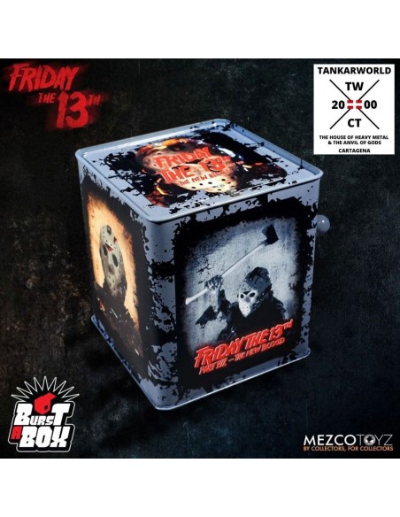 Viernes 13 - Caja de música/sorpresa - Burst-A-Box - Jason Voorhees