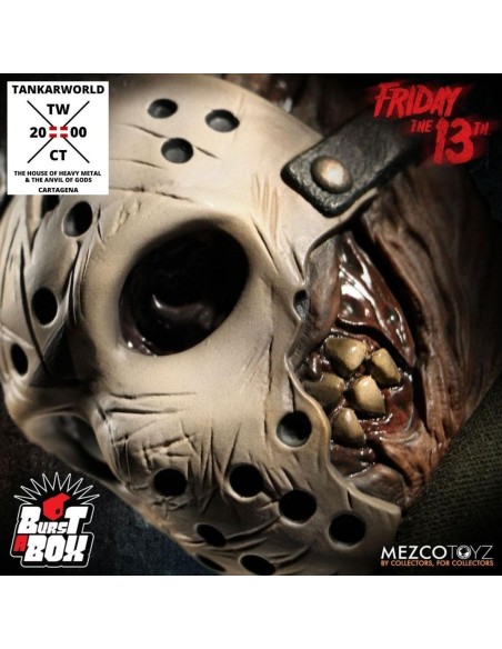 Viernes 13 - Caja de música/sorpresa - Burst-A-Box - Jason Voorhees