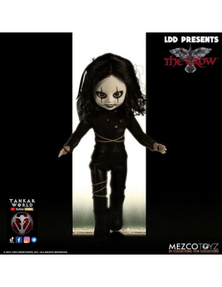 El Cuervo - Eric Draven - Living Dead Dolls - The Crow - 25 cm