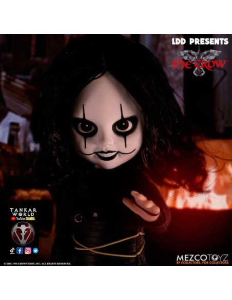 El Cuervo - Eric Draven - Living Dead Dolls - The Crow - 25 cm