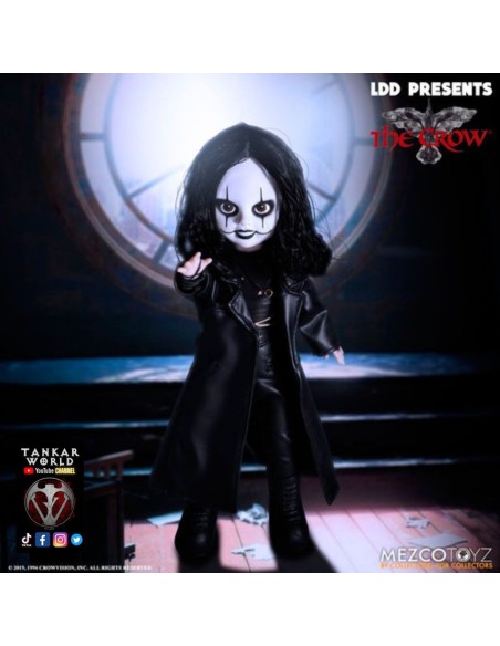 El Cuervo - Eric Draven - Living Dead Dolls - The Crow - 25 cm