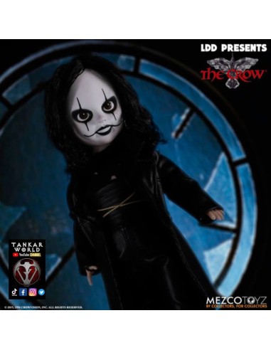 El Cuervo - Eric Draven - Living Dead Dolls - The Crow - 25 cm