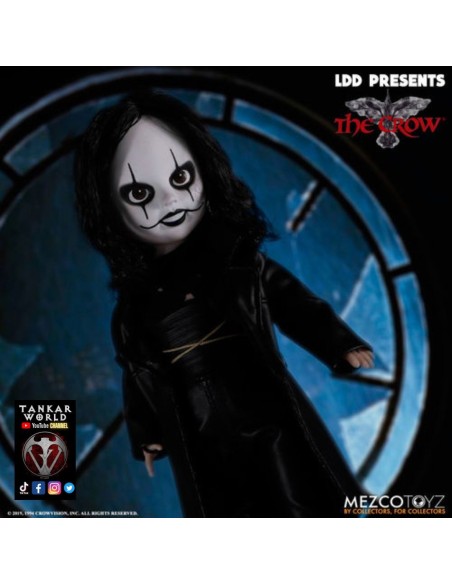 El Cuervo - Eric Draven - Living Dead Dolls - The Crow - 25 cm