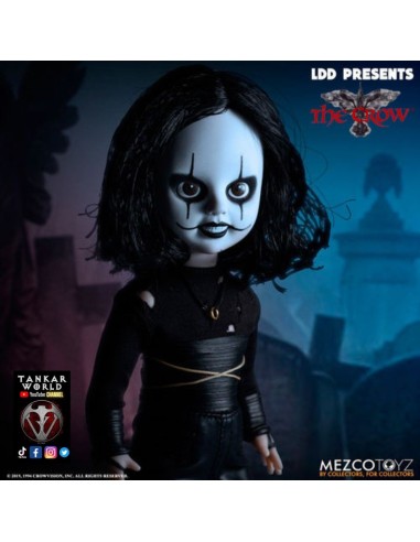 El Cuervo - Eric Draven - Living Dead Dolls - The Crow - 25 cm