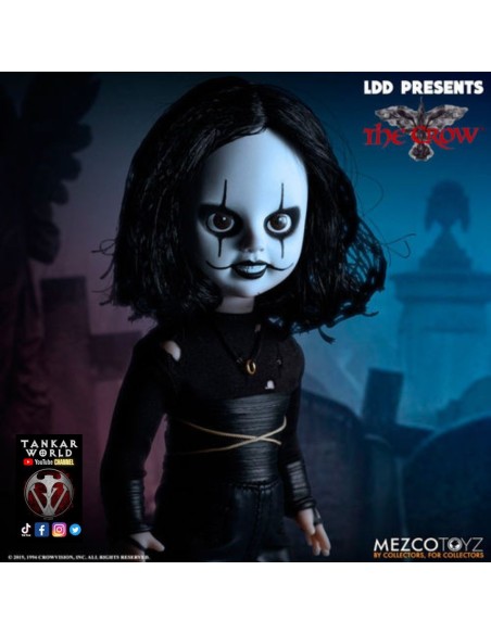 El Cuervo - Eric Draven - Living Dead Dolls - The Crow - 25 cm