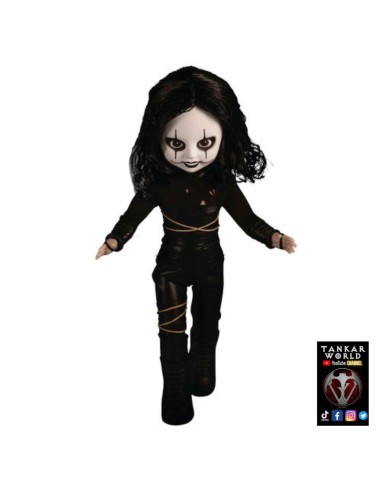 El Cuervo - Eric Draven - Living Dead Dolls - The Crow - 25 cm