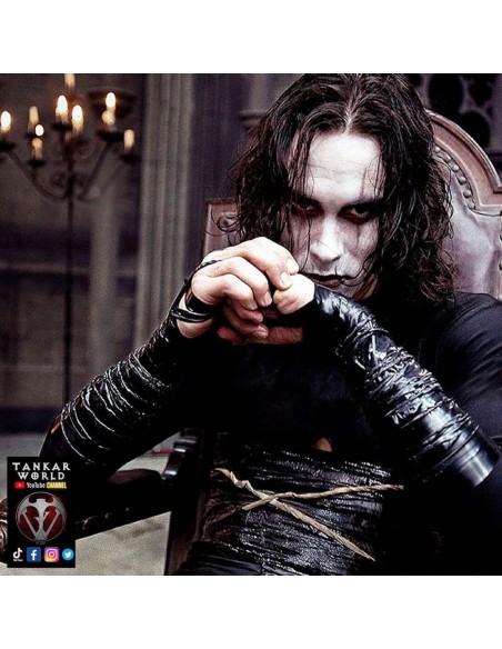 El Cuervo - Eric Draven - Living Dead Dolls - The Crow - 25 cm