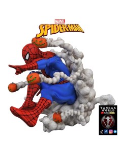 Spider-Man Pumpkin Bombs - Figura Marvel Comic Gallery - 15 cm 2