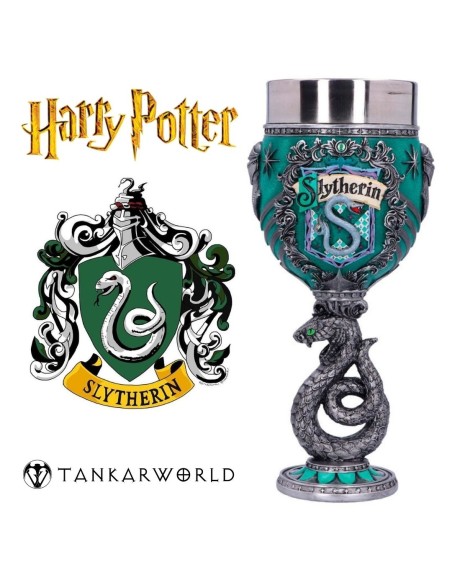 Copa Casa Slytherin - Harry Poter - 20 cm - Cáliz