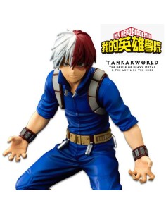 My Hero Academia - Shoto Todoroki - Estatua Colosseum Modeling Academy Super Master Stars Piece - 21 cm 2