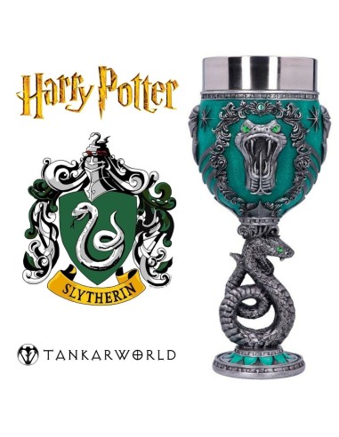 Copa Casa Slytherin - Harry Poter - 20 cm - Cáliz
