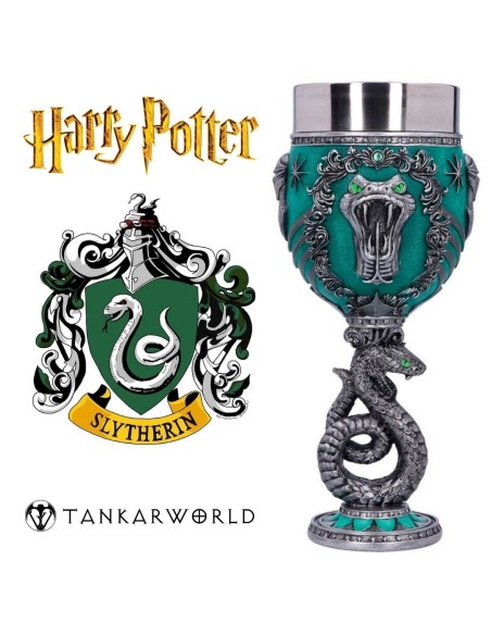 Copa Casa Slytherin - Harry Poter - 20 cm - Cáliz