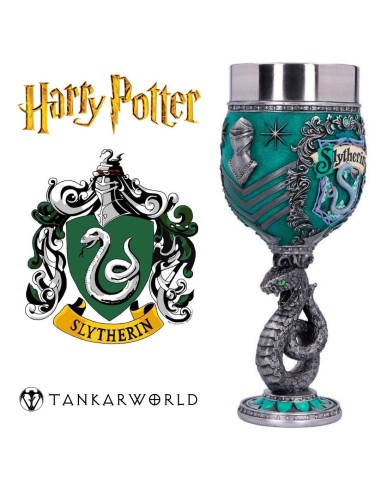 Copa Casa Slytherin - Harry Poter - 20 cm - Cáliz