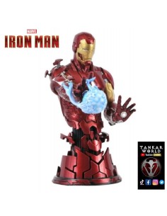 Busto Iron Man - Marvel - 15 cm - Escala 1/7 2