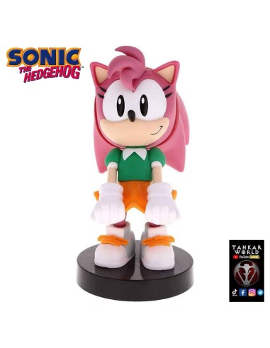 Cable Guy - Amy Rose - Sonic