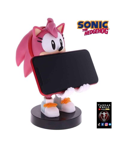 Cable Guy - Amy Rose - Sonic