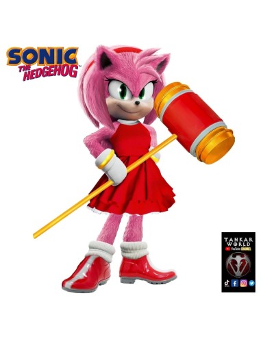 Cable Guy - Amy Rose - Sonic