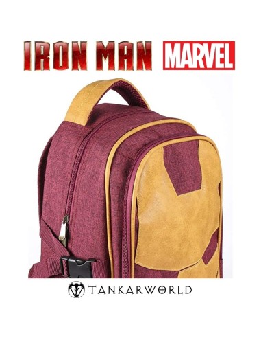 Mochila Avengers: Iron Man - Casual Viaje/Portátil