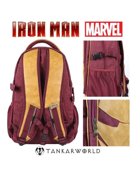 Mochila Avengers: Iron Man - Casual Viaje/Portátil