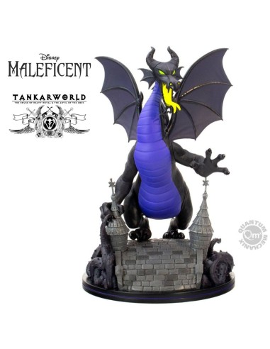 Dragon de Maléfica - Figura Q-Fig Max Elite The Maleficent - Disney Villains - 22 cm