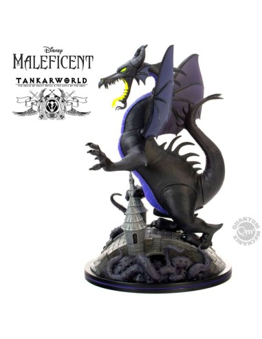 Dragon de Maléfica - Figura Q-Fig Max Elite The Maleficent - Disney Villains - 22 cm